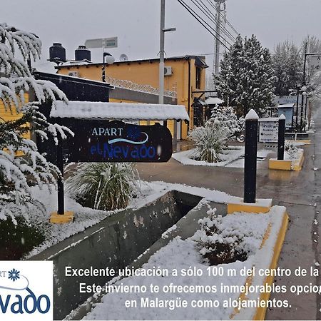 Apart El Nevado Malarguee Esterno foto