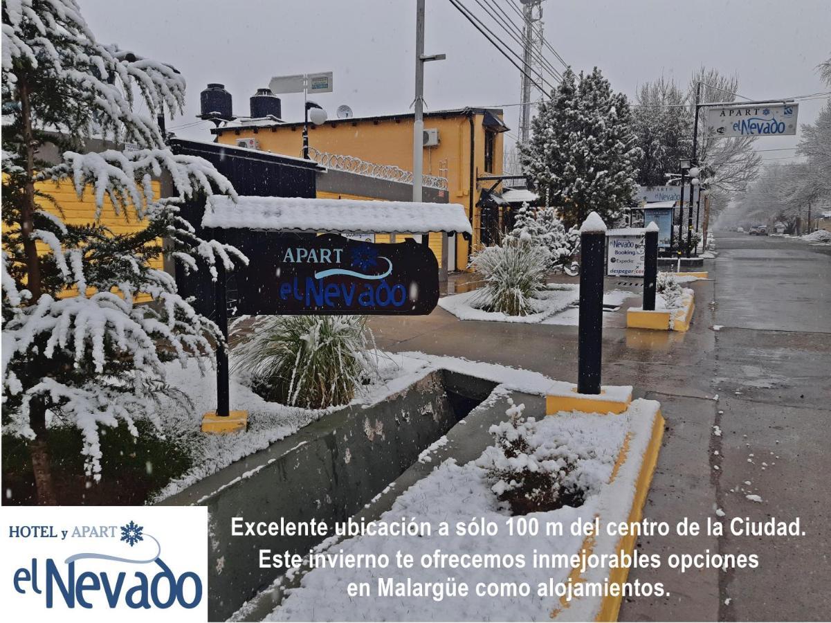 Apart El Nevado Malarguee Esterno foto