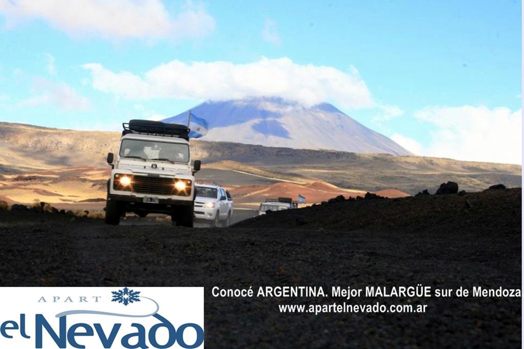 Apart El Nevado Malarguee Esterno foto