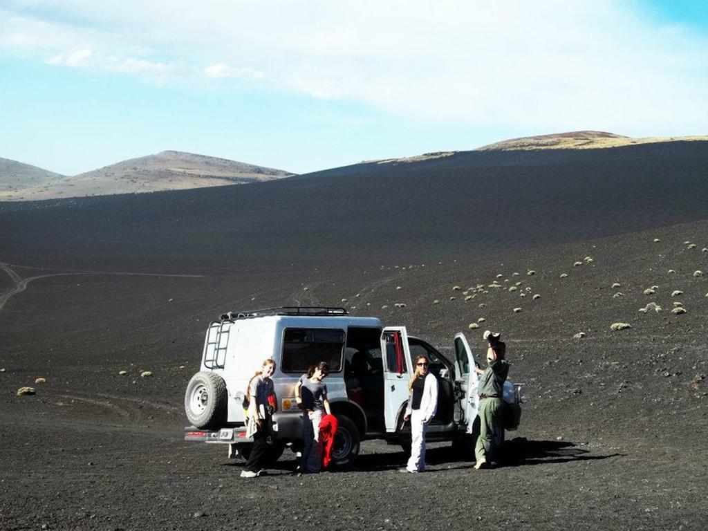 Apart El Nevado Malarguee Esterno foto