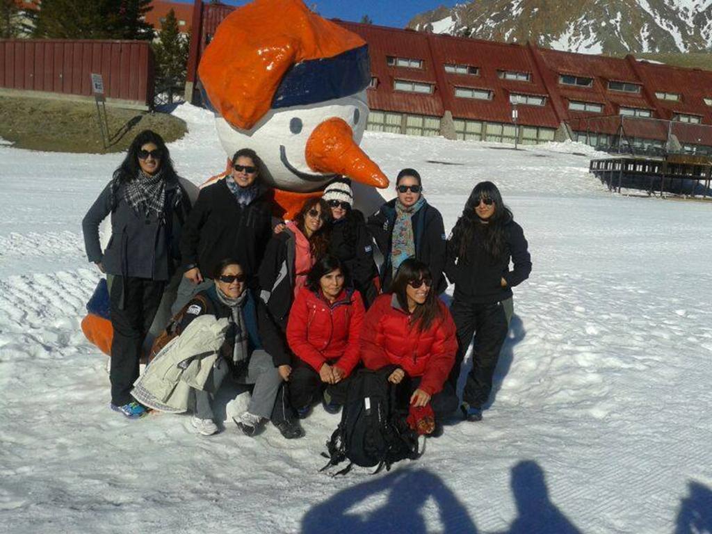 Apart El Nevado Malarguee Esterno foto