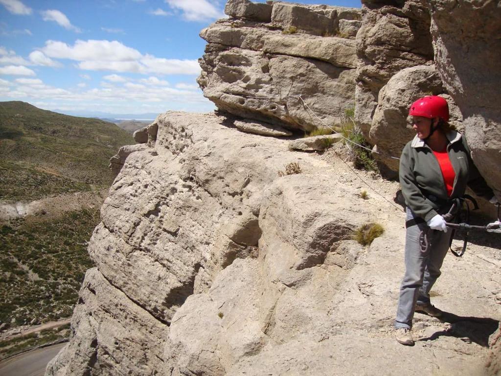 Apart El Nevado Malarguee Esterno foto