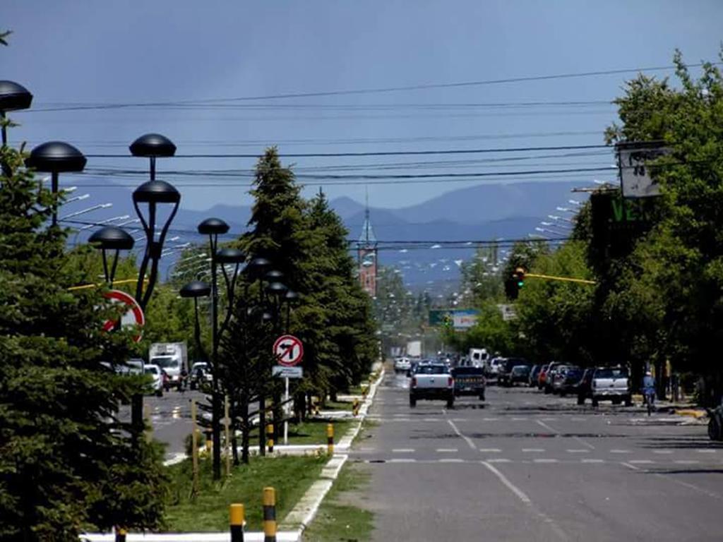 Apart El Nevado Malarguee Esterno foto