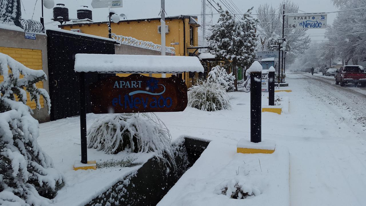 Apart El Nevado Malarguee Esterno foto